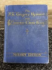Gregory hymnal catholic for sale  Saint Paul