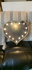 Copper heart shaped for sale  BRISTOL