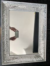 Stunning silver mirror for sale  GRAVESEND