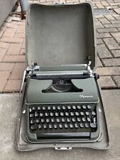 Lympia schreibmaschine koffer gebraucht kaufen  Alheim