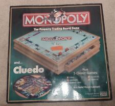 Monopoly cluedo board for sale  KING'S LYNN