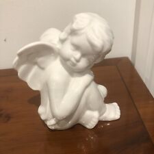 White porcelain cherub for sale  HAYWARDS HEATH