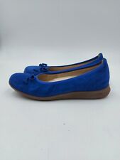 royal blue flat shoes for sale  HUDDERSFIELD