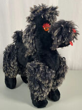 Plush dog black for sale  Waterloo