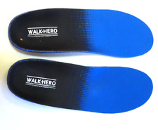 Palmilhas Walk - Hero Blue Comfort & Support tamanho 10 comprar usado  Enviando para Brazil