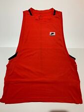 Nike red vest for sale  LONDON