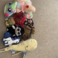 Cuddly toy bundle for sale  WANTAGE