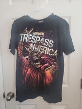 Camiseta Metal Hammer Trespass America Festival 2012 M MMA Alpha Dog USA Tour, usado comprar usado  Enviando para Brazil