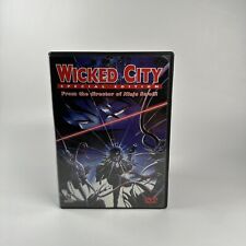 Wicked city anime for sale  Katy