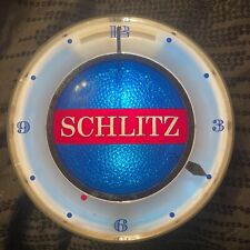 schlitz clock for sale  Mineral Wells