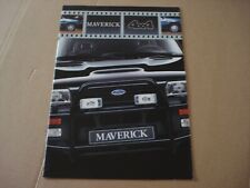 Catalogue brochure ford d'occasion  France