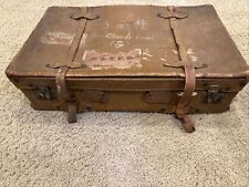Large antique leather for sale  Skokie