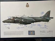 squadron print signed for sale  KING'S LYNN