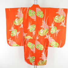 Kimono dziecięce Jedwabna Cysteria z wzorem Kasa Pomarańczowe 41,3 cala Dziewczęce na sprzedaż  Wysyłka do Poland