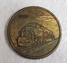 ONE Union Pacific Coin, Safety Through Quality, Trains, Railroad 37 mm Coin for sale  Shipping to South Africa