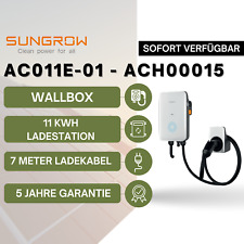 Sungrow ac011e wallbox gebraucht kaufen  Paderborn