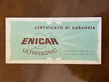 Certificato vintage per usato  Torino