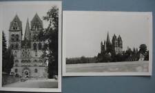 2 stare zdjęcia z LIMBURGII nad Lahn Hesja widoki katedry w Limburgu 1962 na sprzedaż  Wysyłka do Poland
