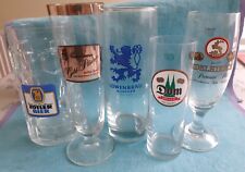 German beer glasses for sale  NEWPORT