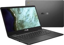 Asus Chromebook C423N Laptop 14" Intel Celeron CPU 32GB eMMC 4GB Ram Chrome OS, used for sale  Shipping to South Africa