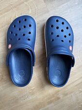 Crocs dunkelblau rot gebraucht kaufen  Emmendingen