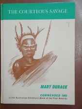 The Courteous Savage - Yagan of Swan River por Mary Durack 1965 capa dura rara , usado comprar usado  Enviando para Brazil