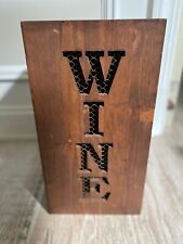 Wine wooden wine for sale  Summerville