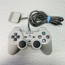 Sony PlayStation 1 PS1 SCPH-1200 Dual Shock Controller Gray OEM Authentic  for sale  Shipping to South Africa