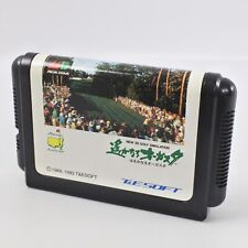 Mega Drive HARUKANARU AUGUSTA 3D cartucho de simulação de golfe somente Sega mdc, usado comprar usado  Enviando para Brazil