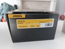Mirka gold 150mm for sale  SLOUGH