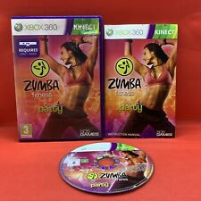 Zumba Fitness (Microsoft Xbox 360 Kinect PAL, 2010, 505 Jogos) - Inclui Manual comprar usado  Enviando para Brazil