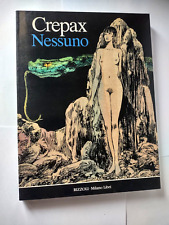 Crepax nessuno rizzoli usato  Verona