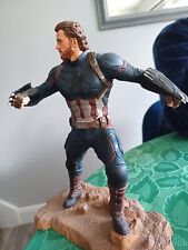 DIAMOND SELECT  Marvel Avengers Infinity War Movie Captain America PVC Figure for sale  Shipping to South Africa