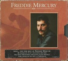 FREDDIE MERCURY - SOLO 2000 EU CD BOXSET MR BAD GUY BARCELONA MONTSERRAT CABALLÉ comprar usado  Enviando para Brazil