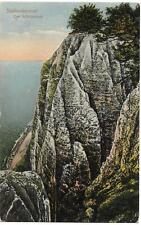 Postkarte 1927 stubbenkammer gebraucht kaufen  Deutschland