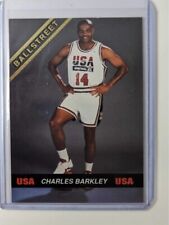 Charles Barkley 76ers 1992 Olympic Dream Team Ball Street V2 #5 OURO WOW comprar usado  Enviando para Brazil