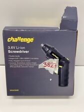 Challenge screwdriver drill for sale  MILTON KEYNES