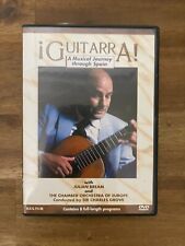 Guitarra A Musical Journey Through Spain - DVD por Julian Bream comprar usado  Enviando para Brazil
