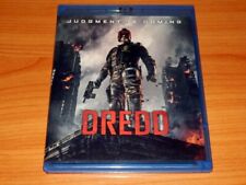 Dredd Remake Blu Ray edição sem cortes ação ficção científica Gore Cult comprar usado  Enviando para Brazil