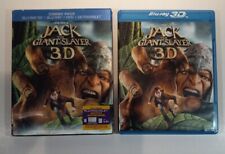 Jack The Giant Slayer 3 Discos 3D Blu-ray DVD-Lenticular Slip cubierta incluida, usado segunda mano  Embacar hacia Spain