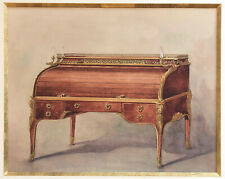 Aquarelle ancienne bureau d'occasion  Paris X