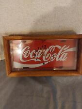Coca cola clock for sale  Kansas City