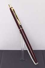 Montblanc Noblesse Kugelschreiber burgundrot - gold 1980er (o185), gebraucht gebraucht kaufen  St. Leon-Rot