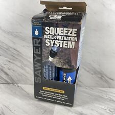 Used, Sawyer Products SP131 Squeeze Water Filtration System w/ 3 Pouches 16/32/64 oz. for sale  Shipping to South Africa