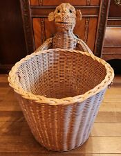 Monkey waste basket for sale  Glasford