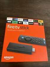 Fire TV Stick with Alexa Voice Remote includes TV controls Newest 2021 3rd Gen for sale  Shipping to South Africa