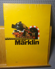 1973 märklin catalogue d'occasion  Expédié en Belgium