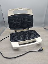 Vintage Toastmaster  Waffle Maker the Waffler Model 281 USA Works Great, used for sale  Shipping to South Africa