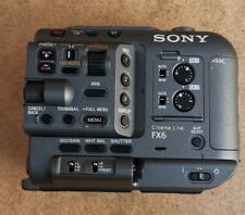 Câmera de Cinema Full-Frame Sony FX6 (ILME-FX6V) 4.K -Somente o Corpo - Menos de 200 horas, usado comprar usado  Enviando para Brazil