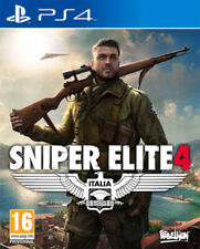 Sniper Elite 4 (PS4) PEGI 16+ Shoot 'Em Up: Sniper fachowo odnowiony produkt na sprzedaż  Wysyłka do Poland